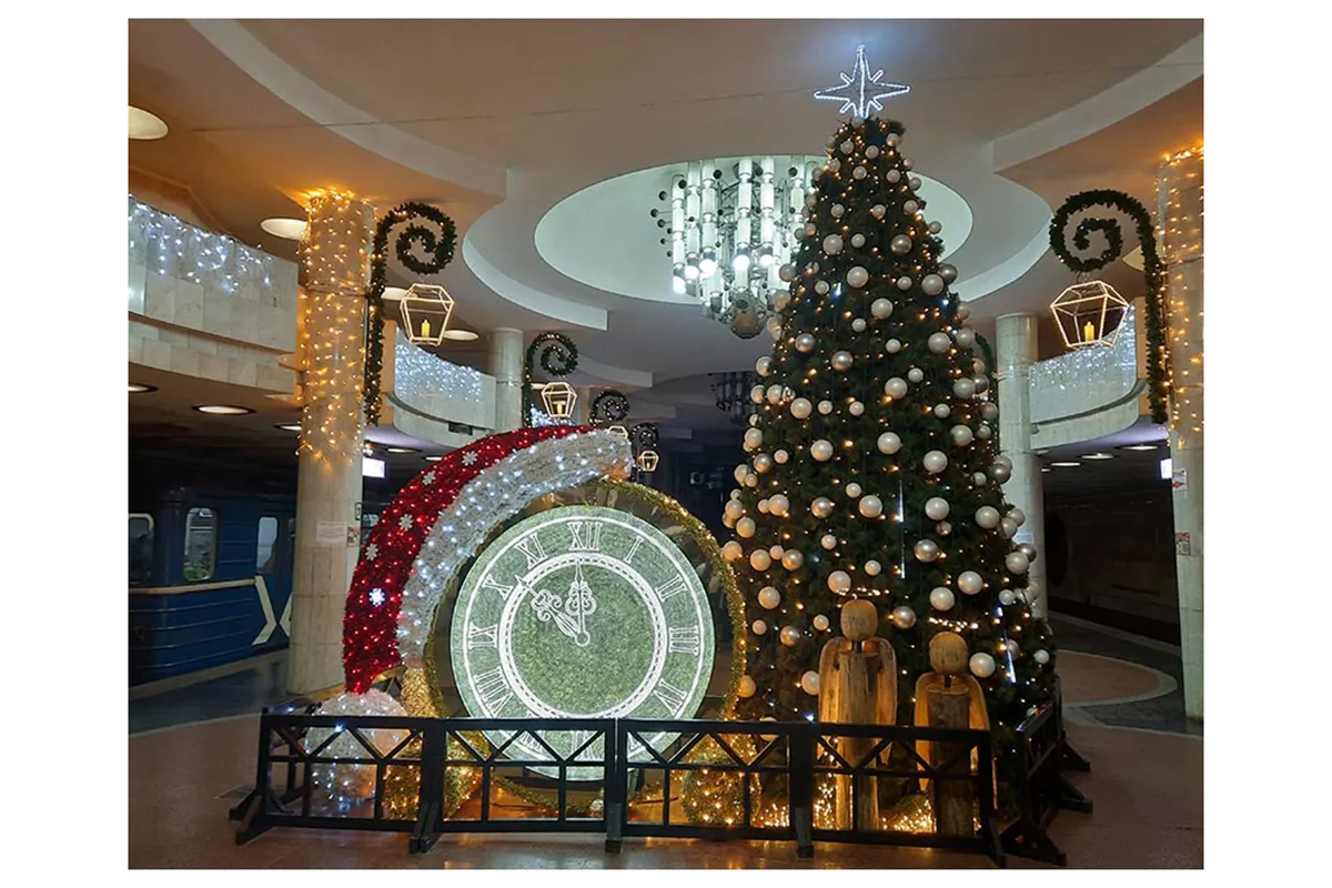 новорічні декорації Харків