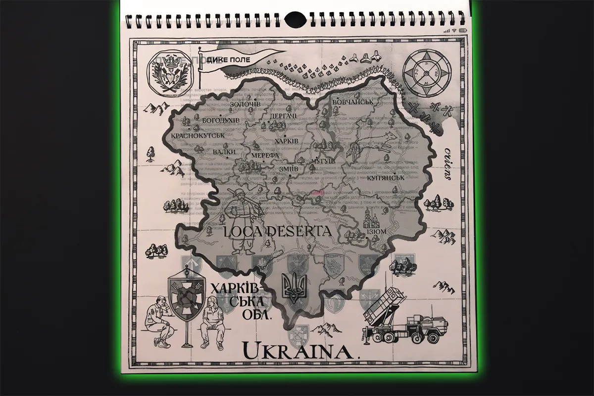 карта історія україни