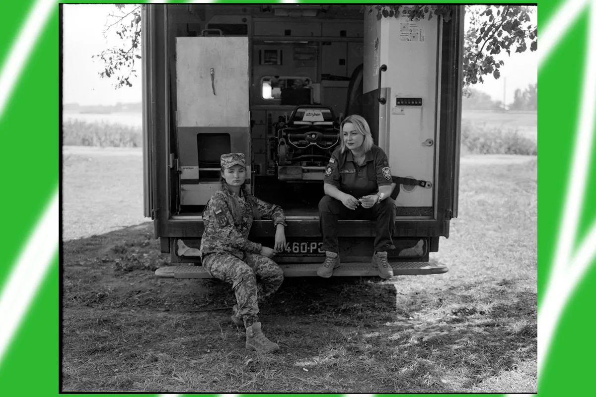 жінки на війні україна