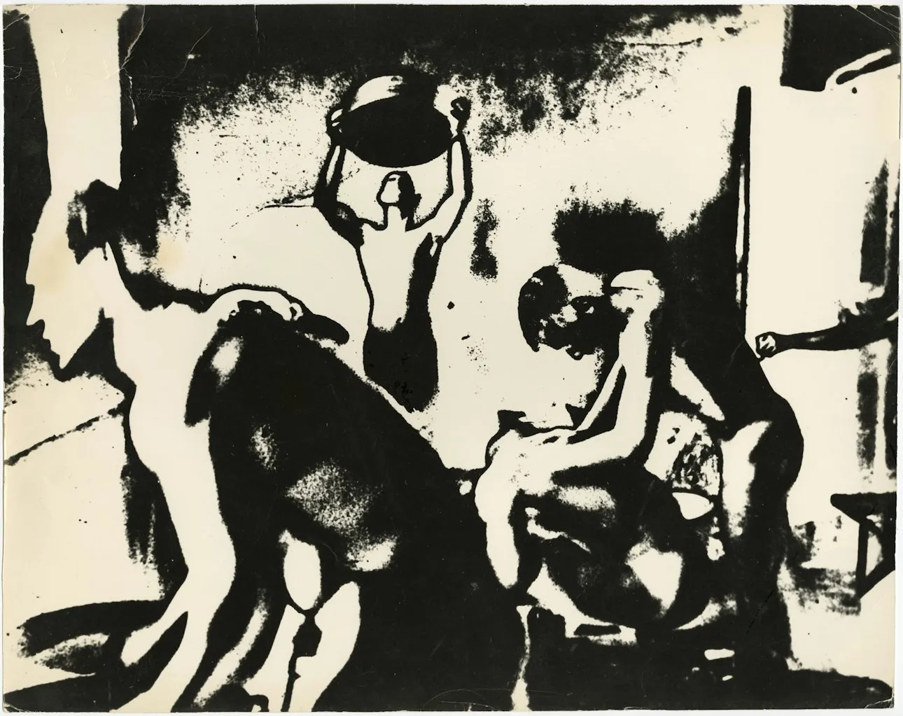 Фотографія Юрія Рупіна «Баня» 1972 рік