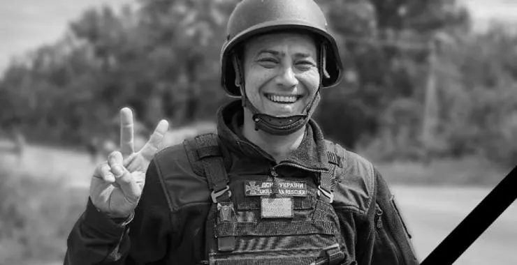 Артем Костиря рятувальник ДСНС