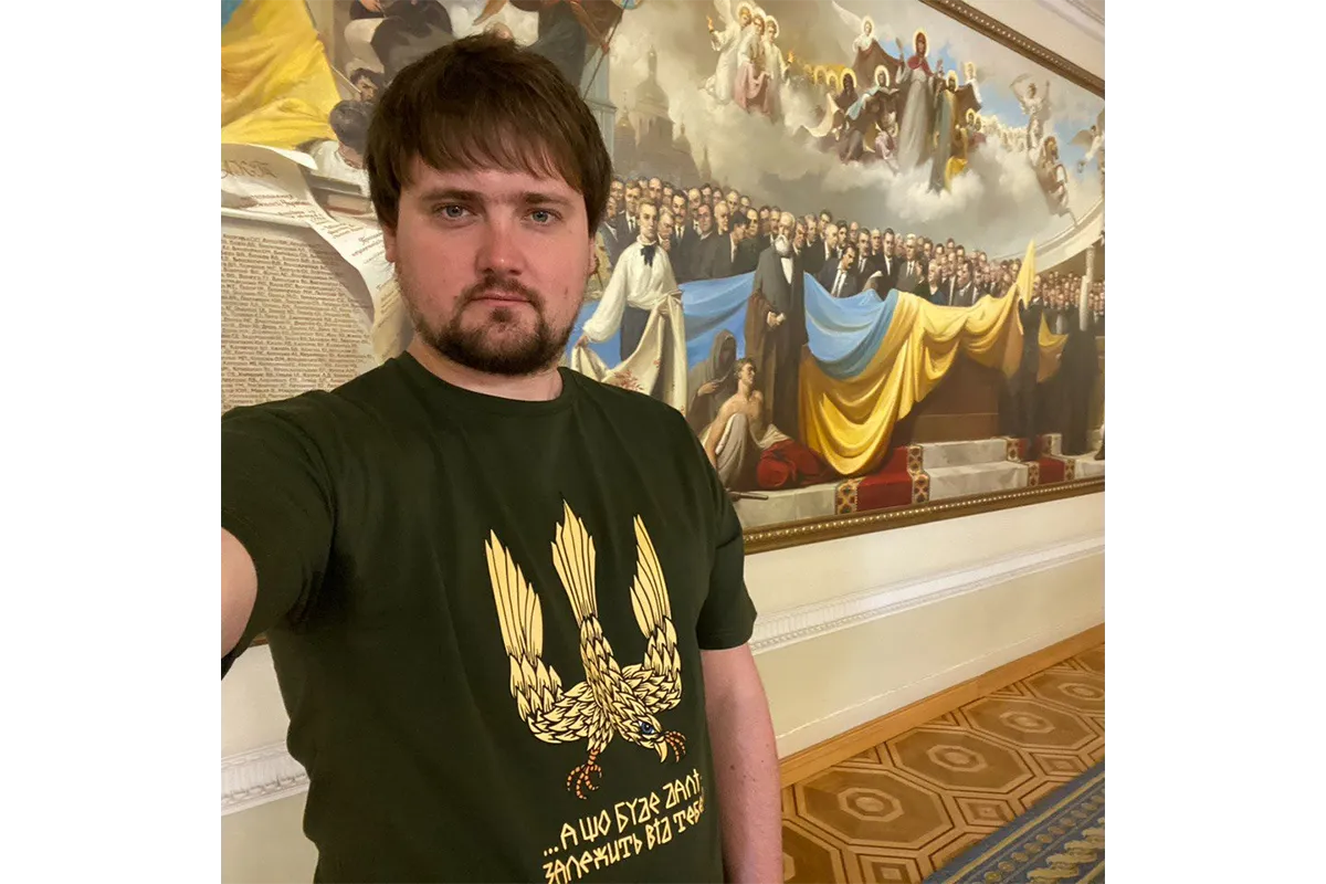 Олександр Санченко ЮАМЕ