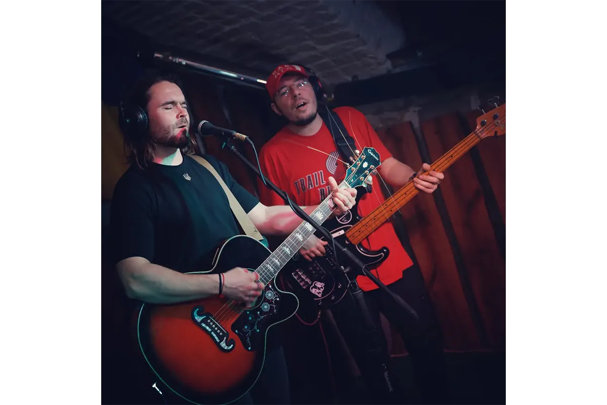 Іван Сенін та Олександр Раєв