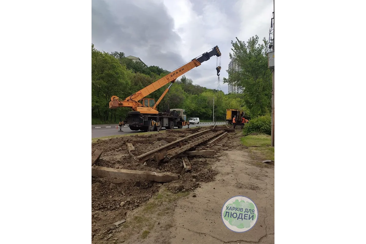 трамвай весніна