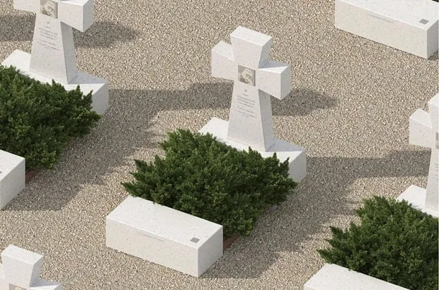 надгробок з козацьким хрестом