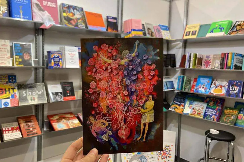 Роботи дітей з Харкова, показали в Монреалі