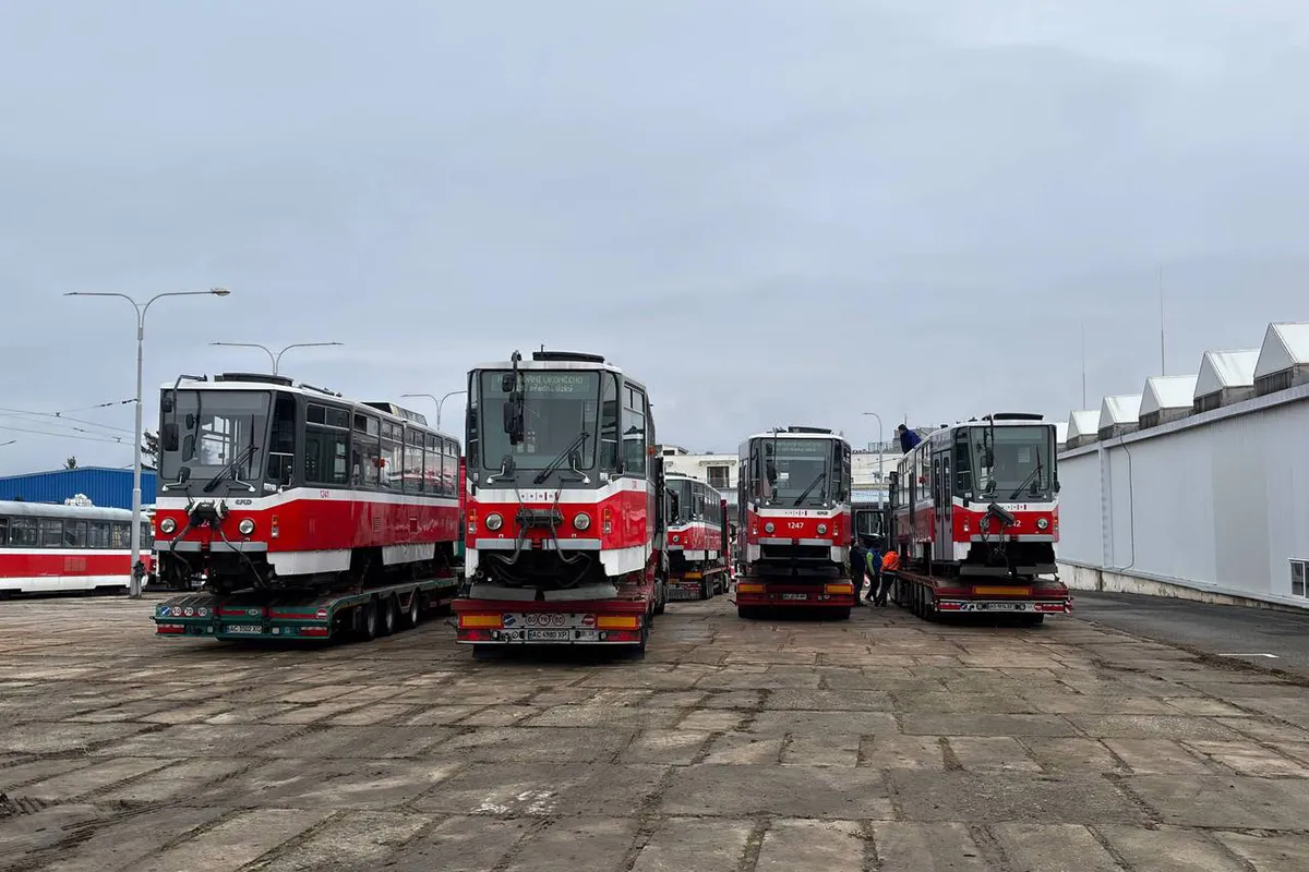 Новий громадський транспорт Харків