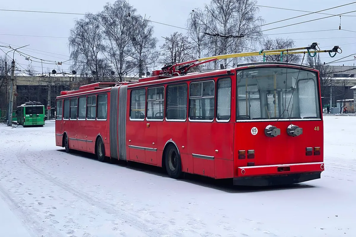 Чехія передала Харкову новий електротранспорт