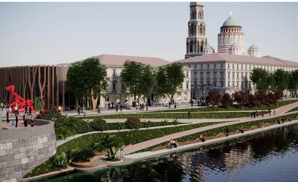 проєкт лопанської набережної 2023 року