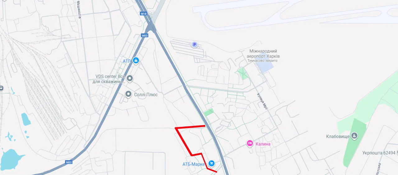 вулиця Літакова Харків