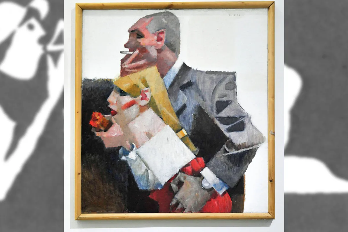 Віталій Куликов. Портрет