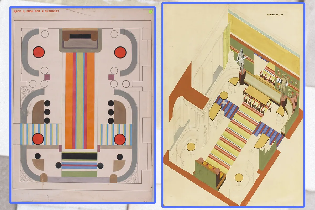Проєкти інтер’єрів Василя Єрмілова