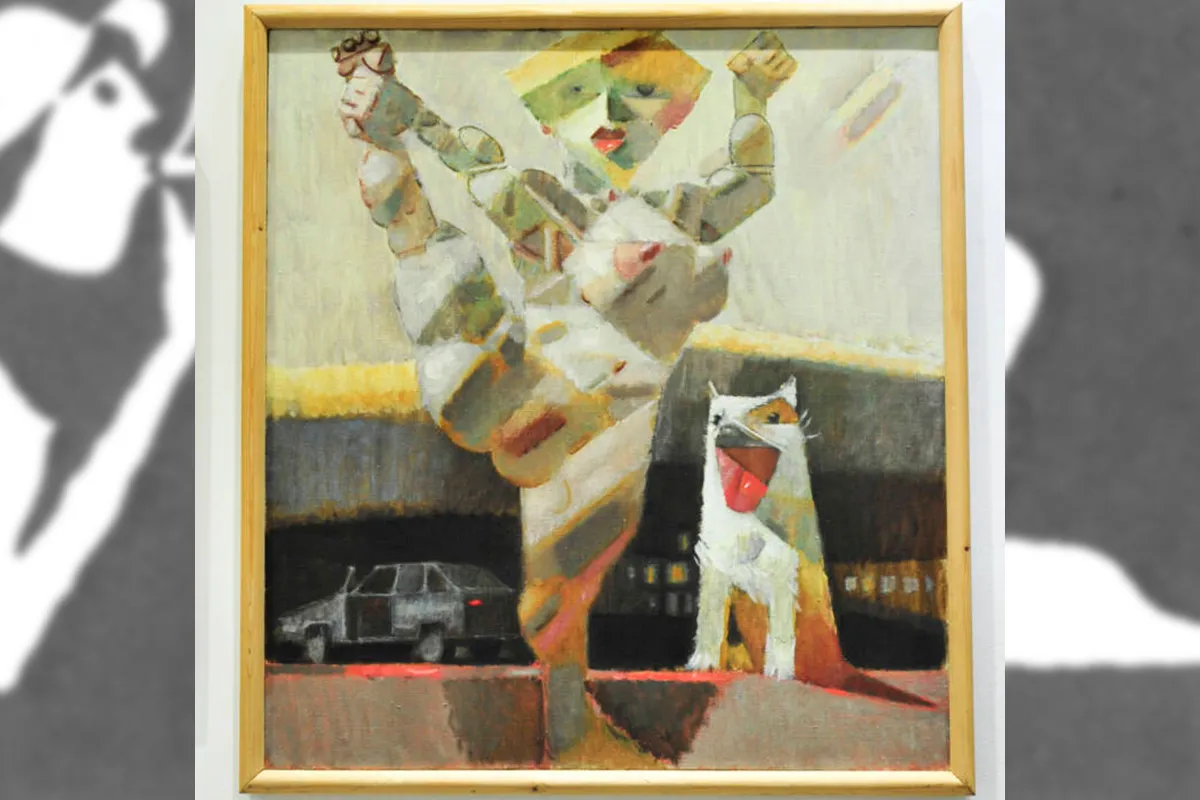 Віталій Куликов. Портрет