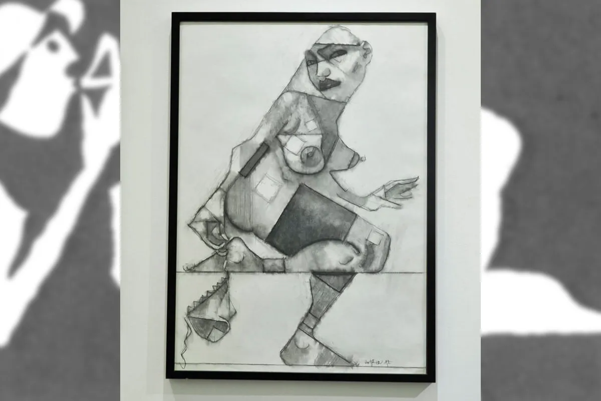 Віталій Куликов. Графіка