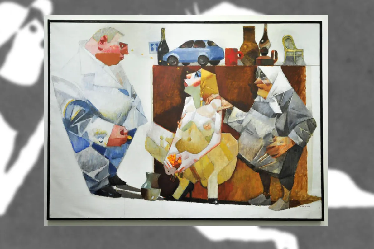 Віталій Куликов. Портрет