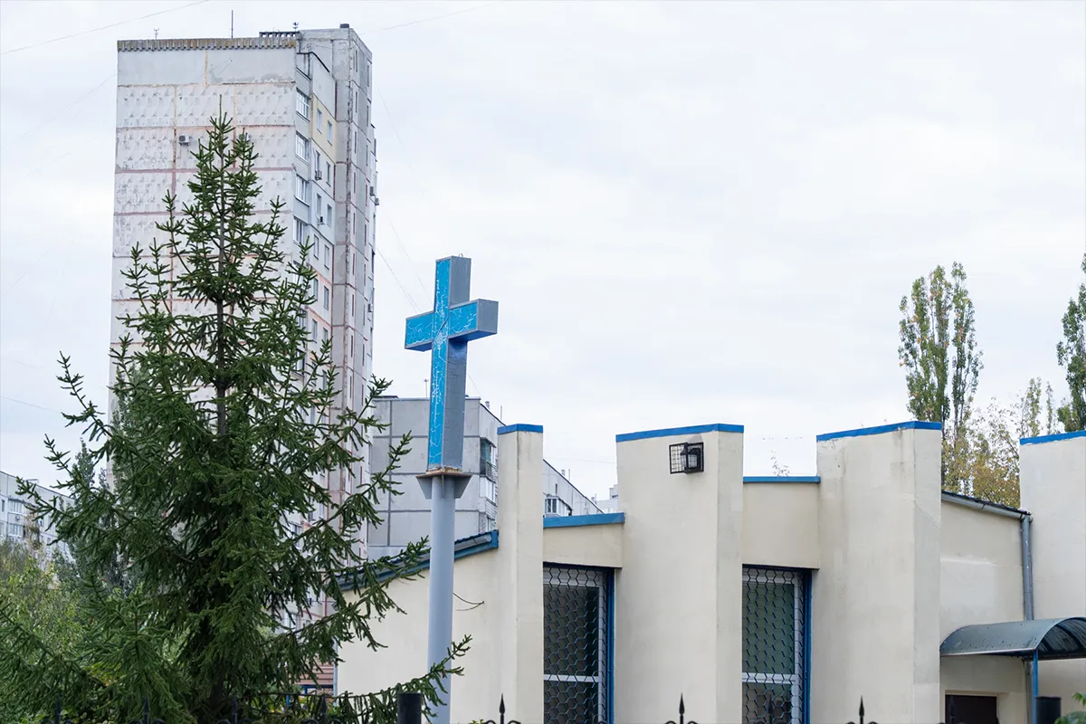 олексіївка церква