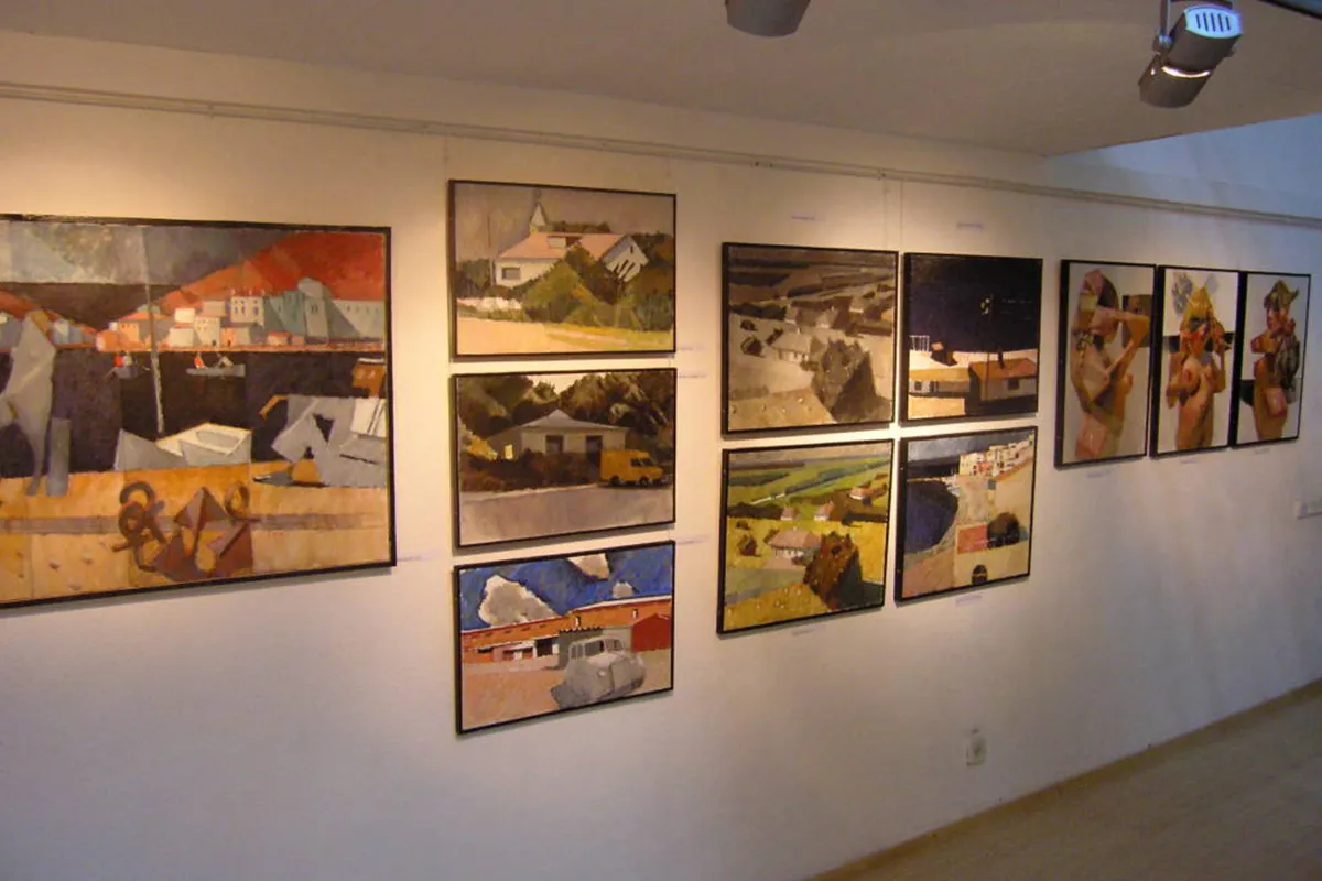 Виставка творів Віталія Куликова у Харківській Муніципальній Галереї.