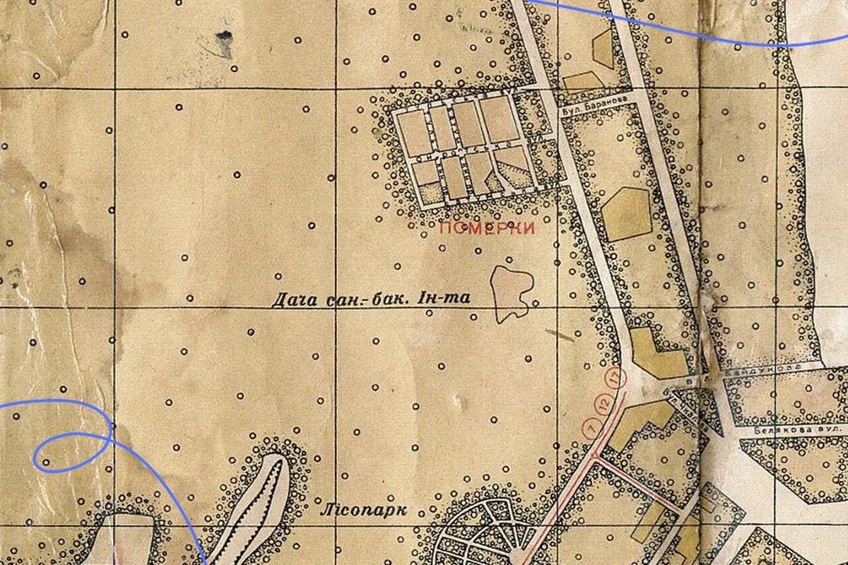 харків мапа