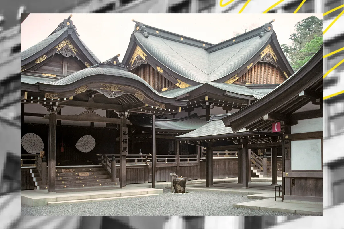 храм в японії