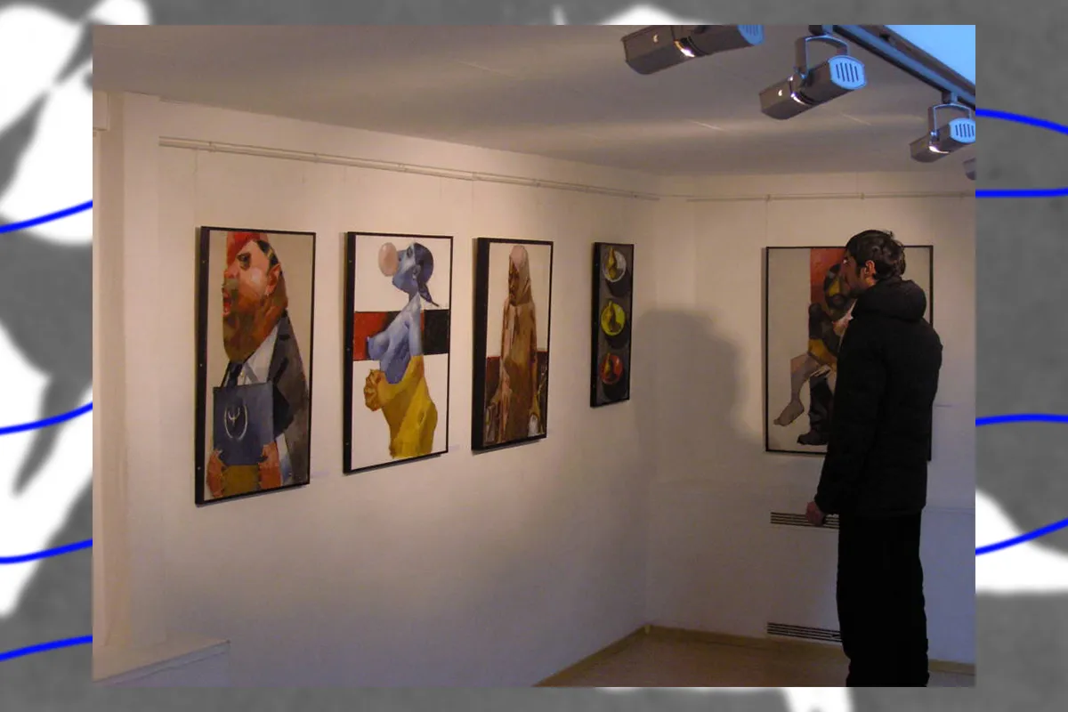 Виставкові зали та експозиції у Харківській муніципальній галереї