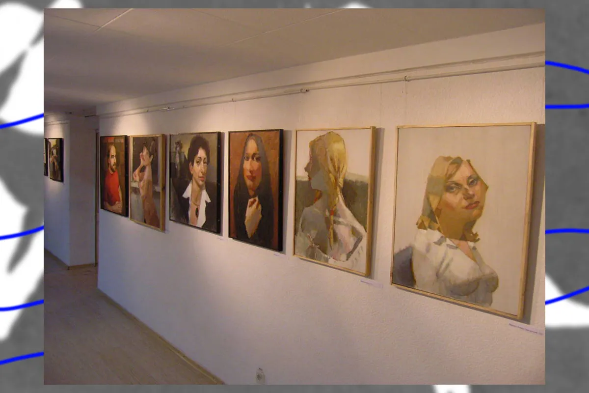 Виставкові зали та експозиції у Харківській муніципальній галереї