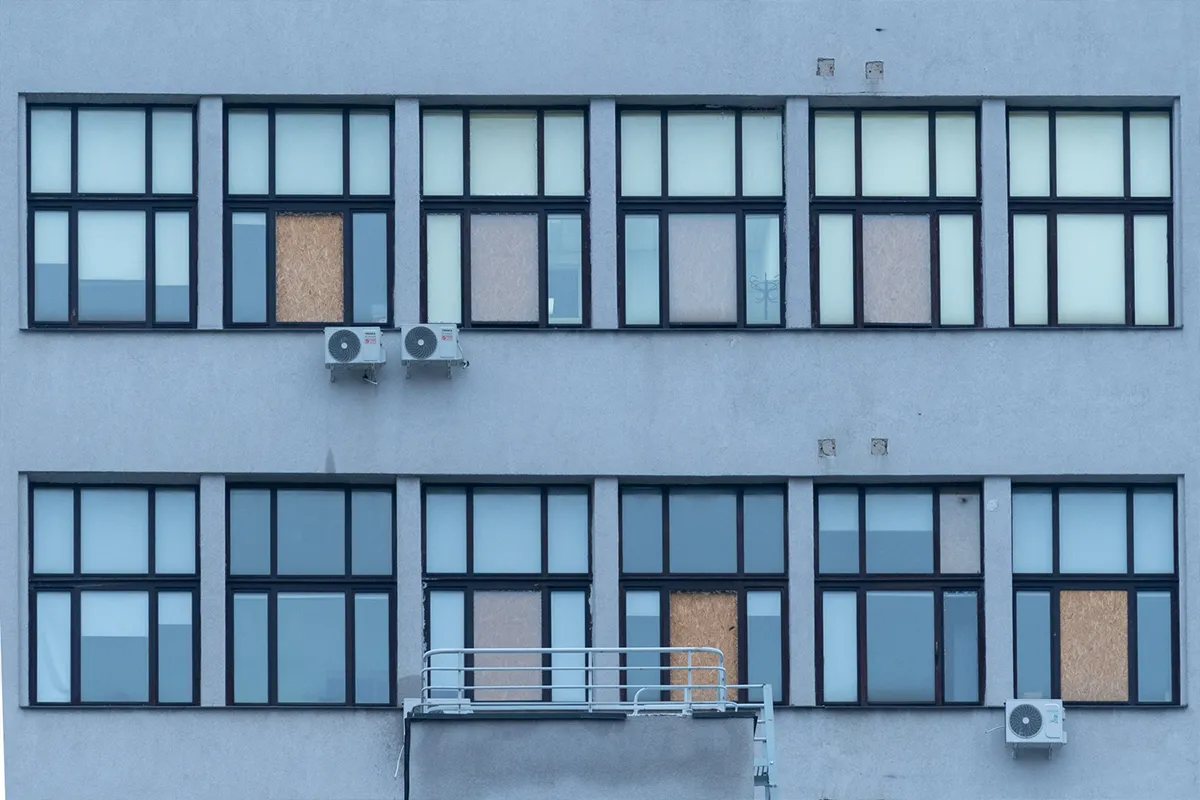 держпром прильот харків