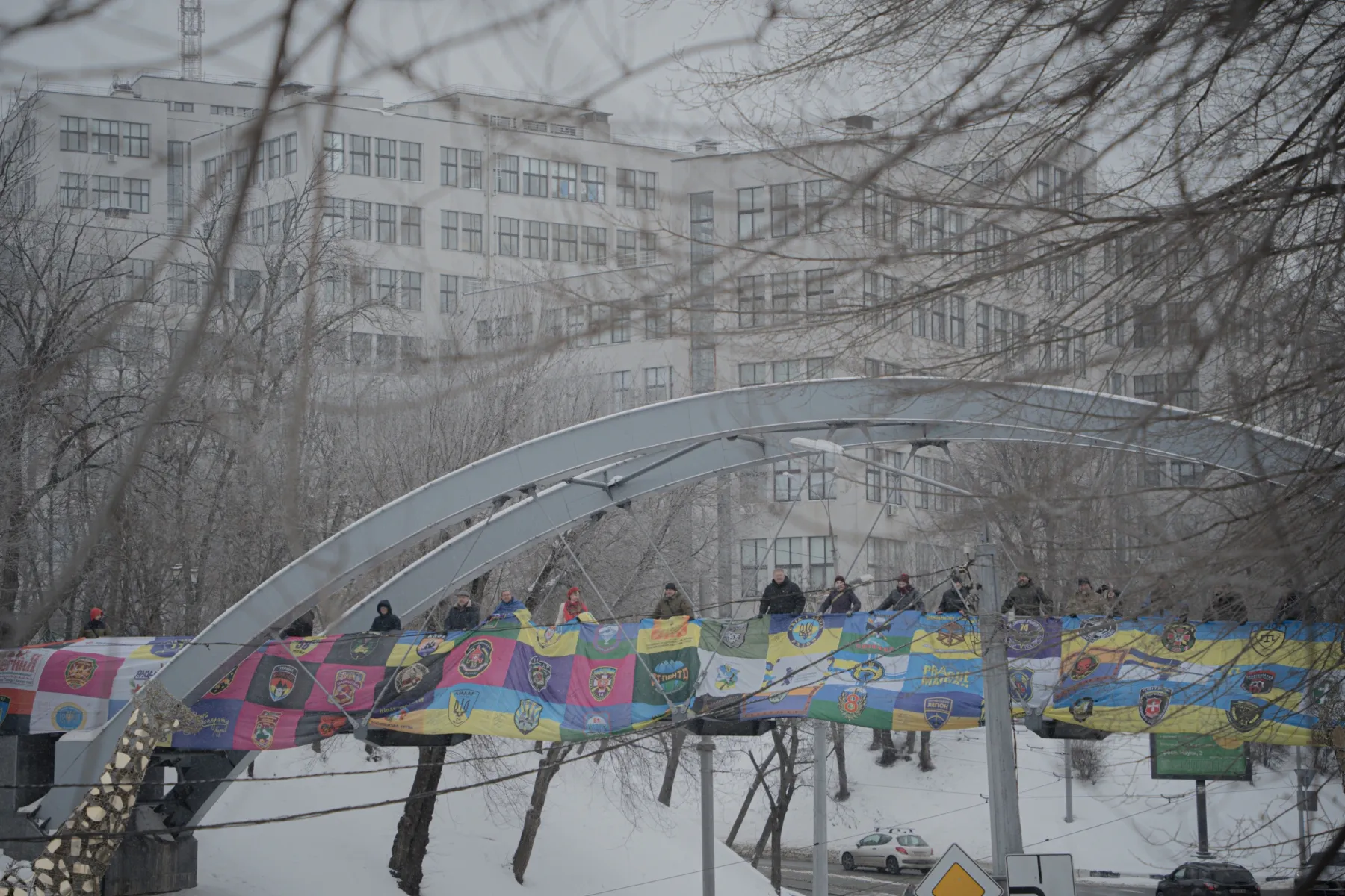 Акція на честь Дня Соборності України в Харкові: єдність і пам’ять про Акт Злуки 1919 року