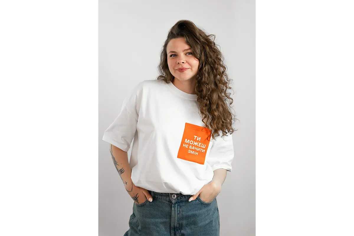 Керівниця організації «Моє місто» Вікторія Зацнова