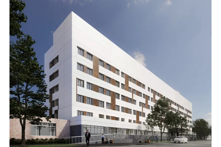 Проєкт ремонту Обласної дитячої клініної лікарні у Харкові