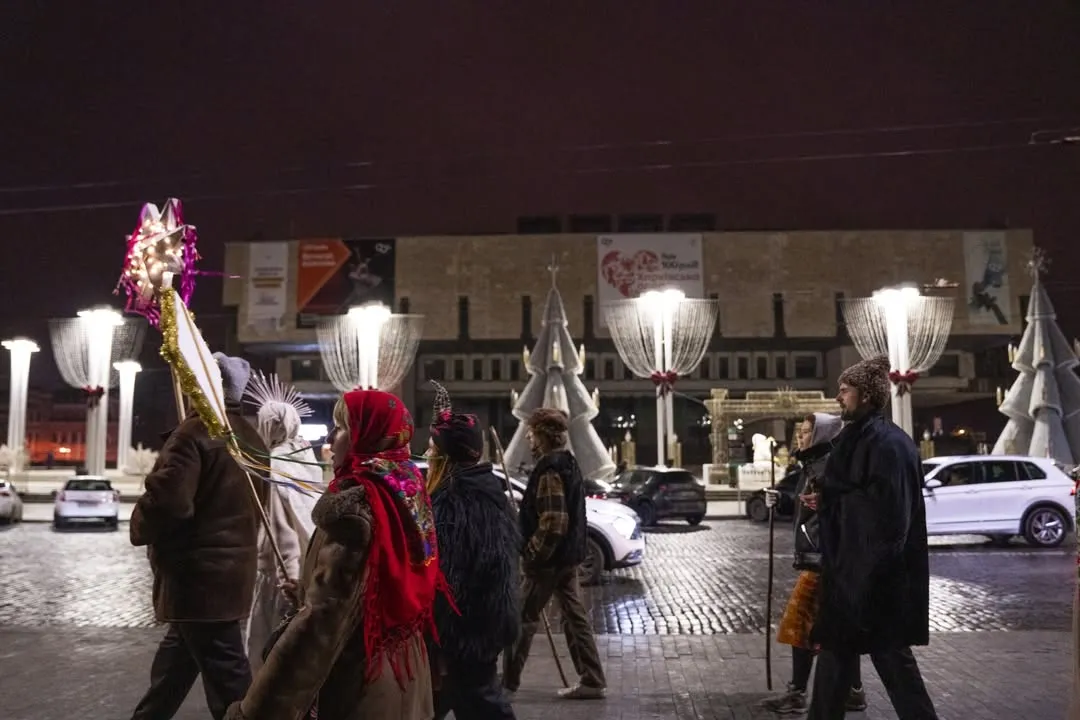 вертеп від медіа «Люк» Харків