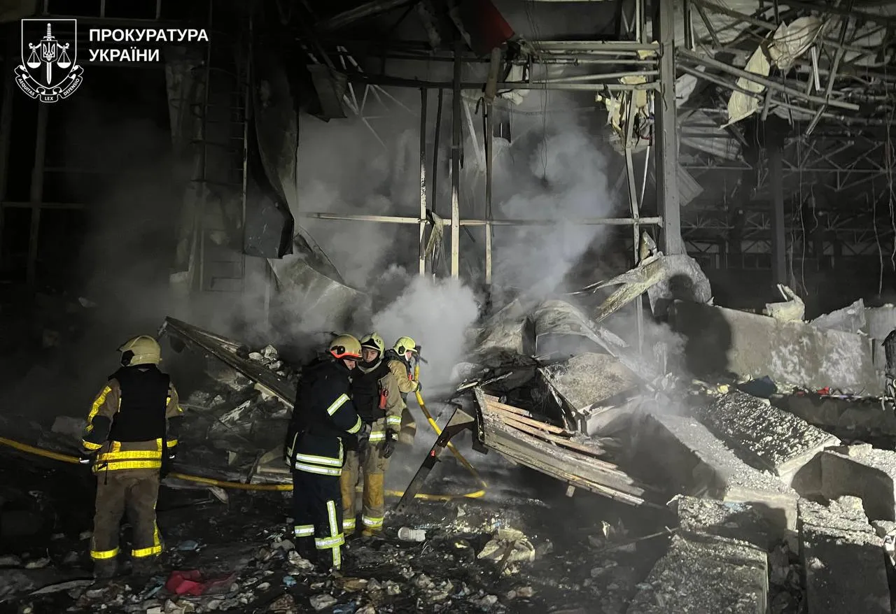 термінал Нової пошти в Коротичі обстріляли росіяни