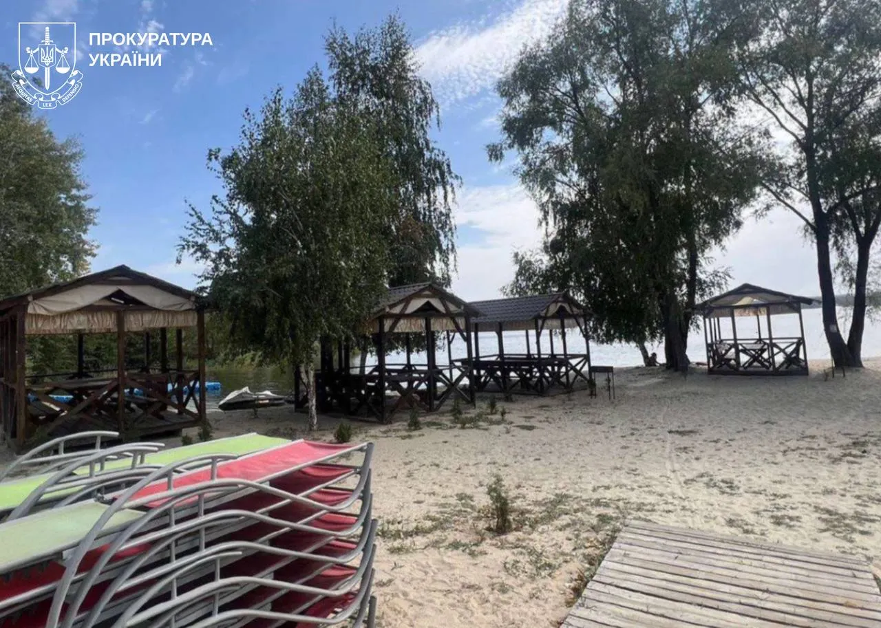 Нагорівське водосховище Безлюдівка