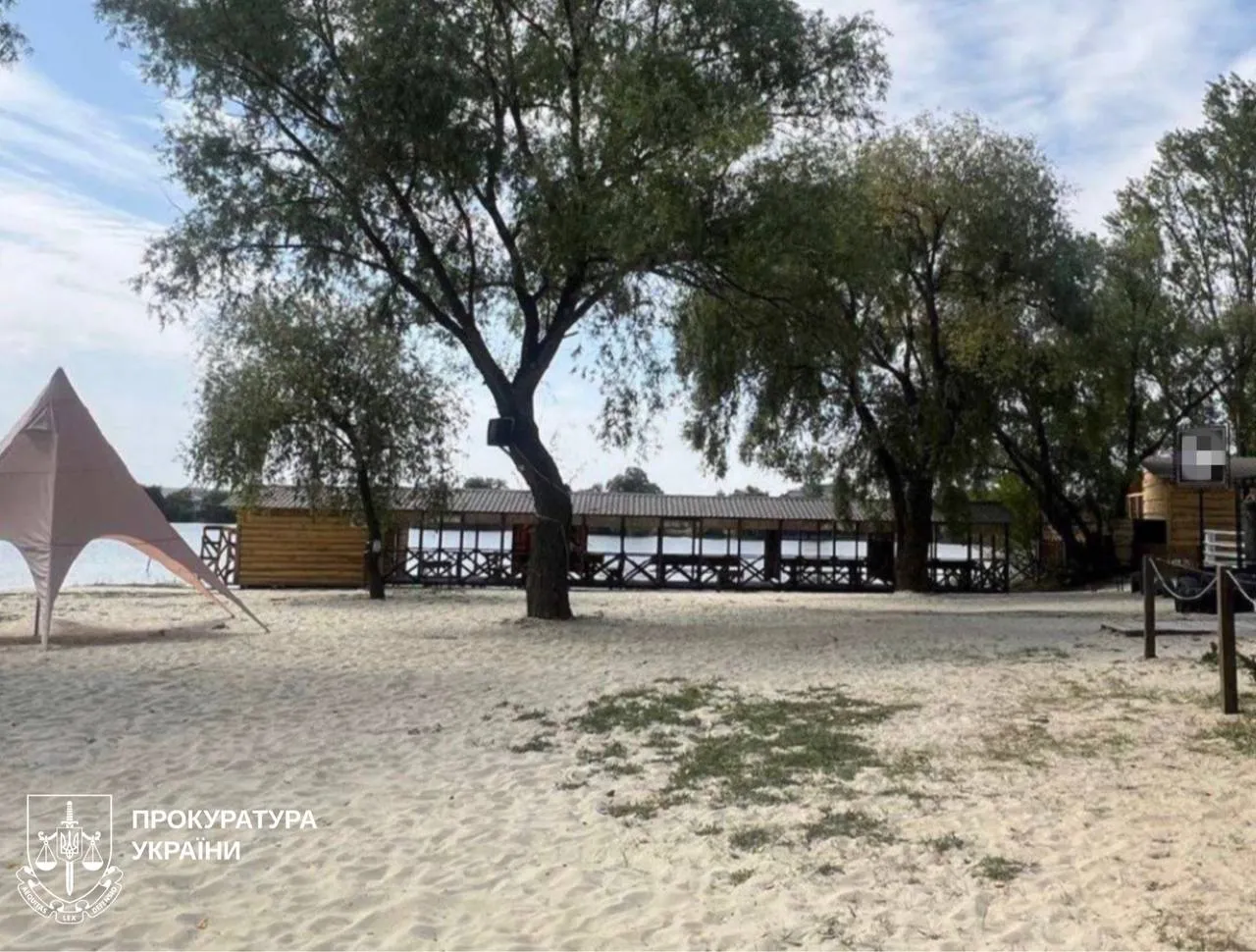 Нагорівське озеро Безлюдівка забудова