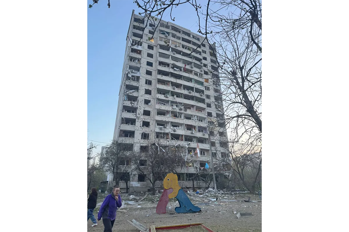 будинок за адресою проспект Аерокосмічний, 176/8, відремонтований за 12 мільйонів гривень