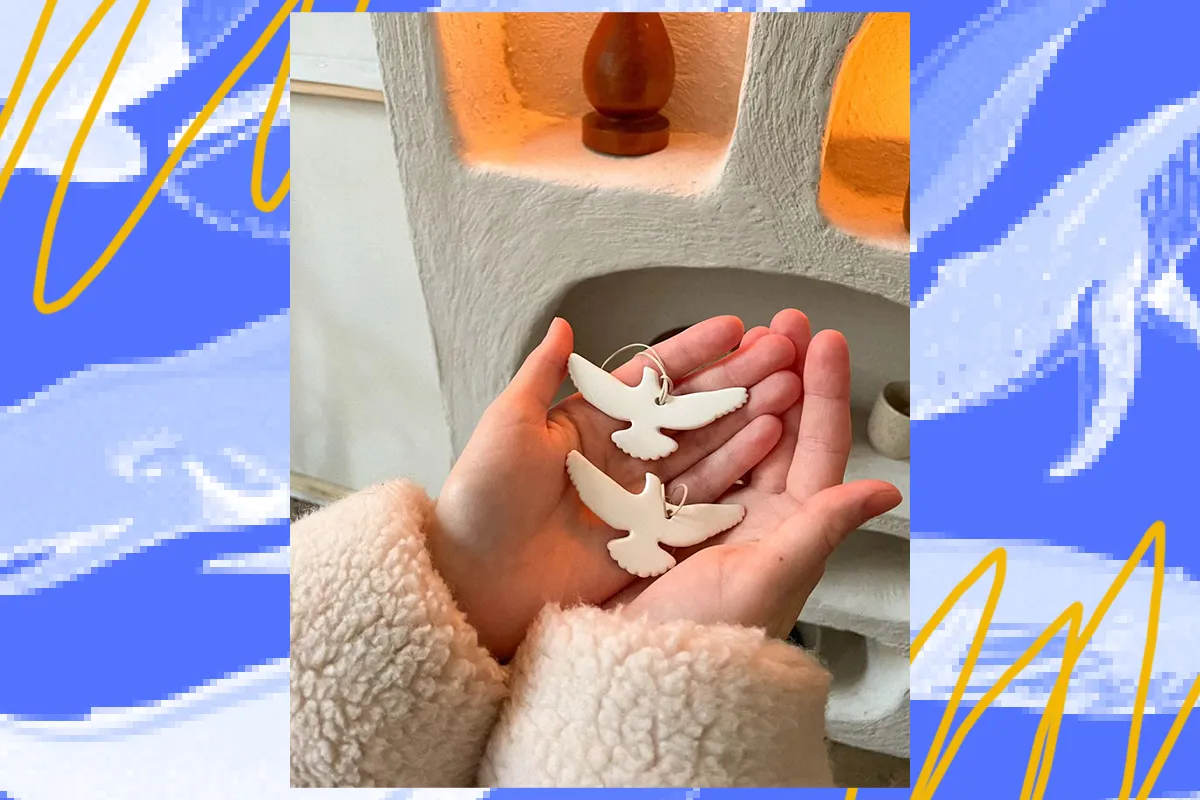 керамічні птахи