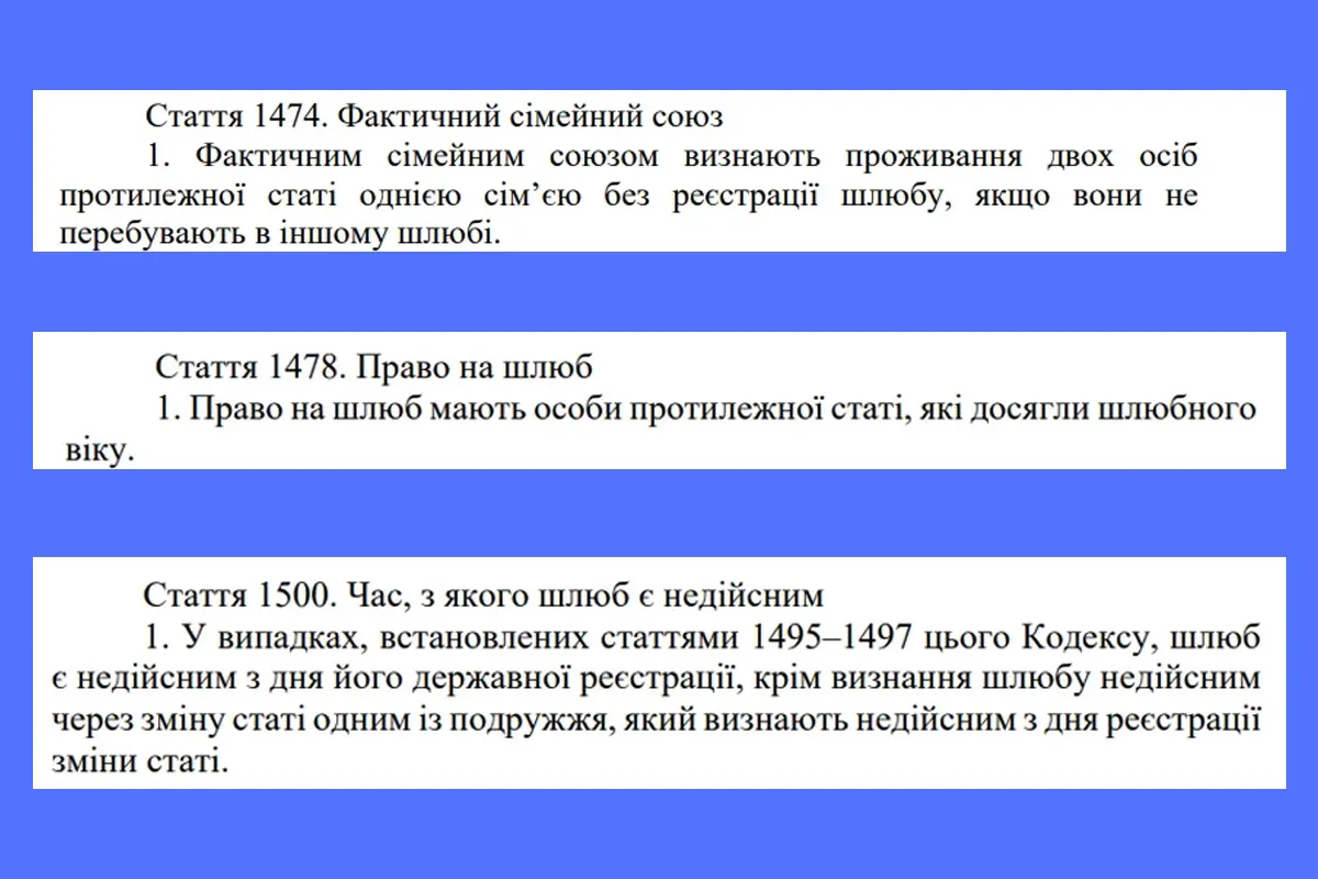 законопроєкт 14394 Цивільний кодекс