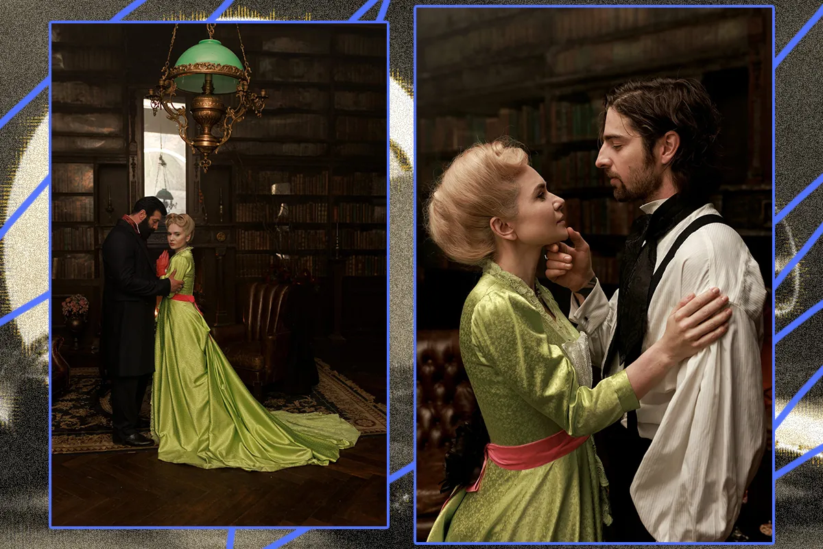 фільм: всі відтінки спокуси (кадр з Дантесом)