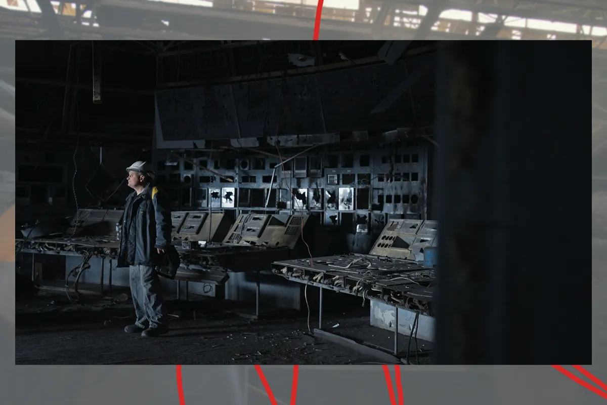 Кард з фільму «Останній Прометей Донбасу»