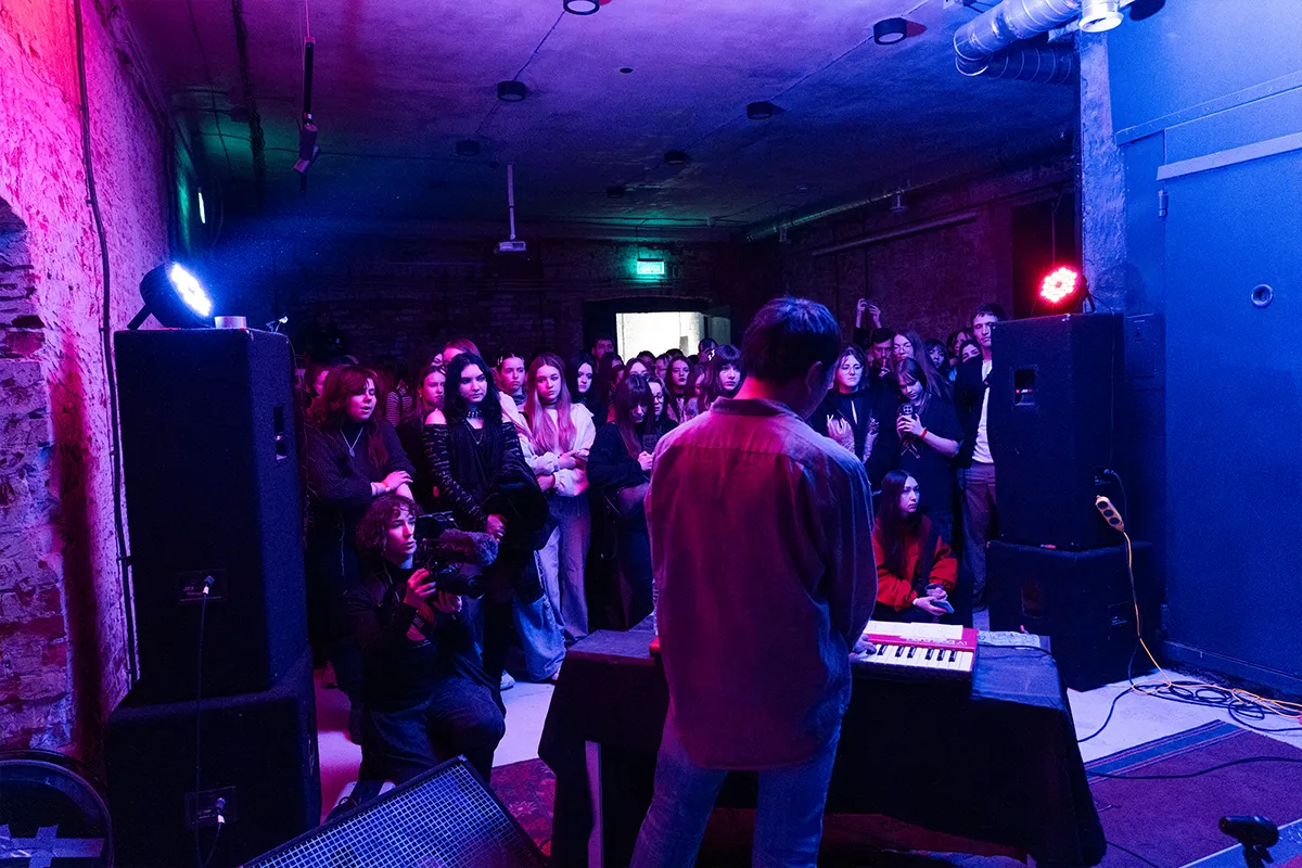 концерт Heavenphetamine в Харкові