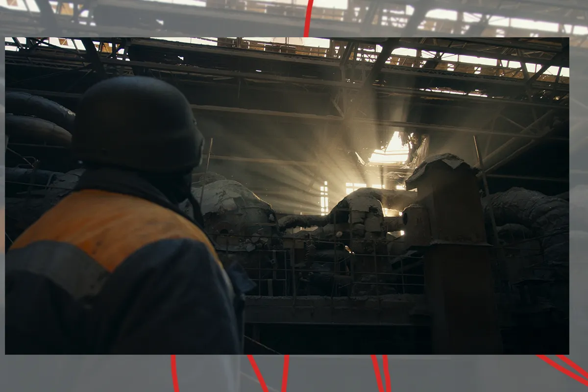 Кард з фільму «Останній Прометей Донбасу»