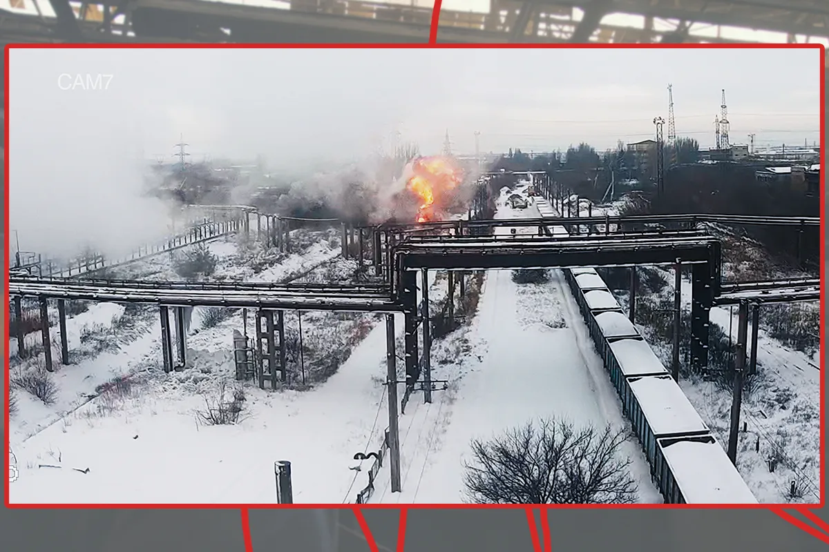 Кард з фільму «Останній Прометей Донбасу»