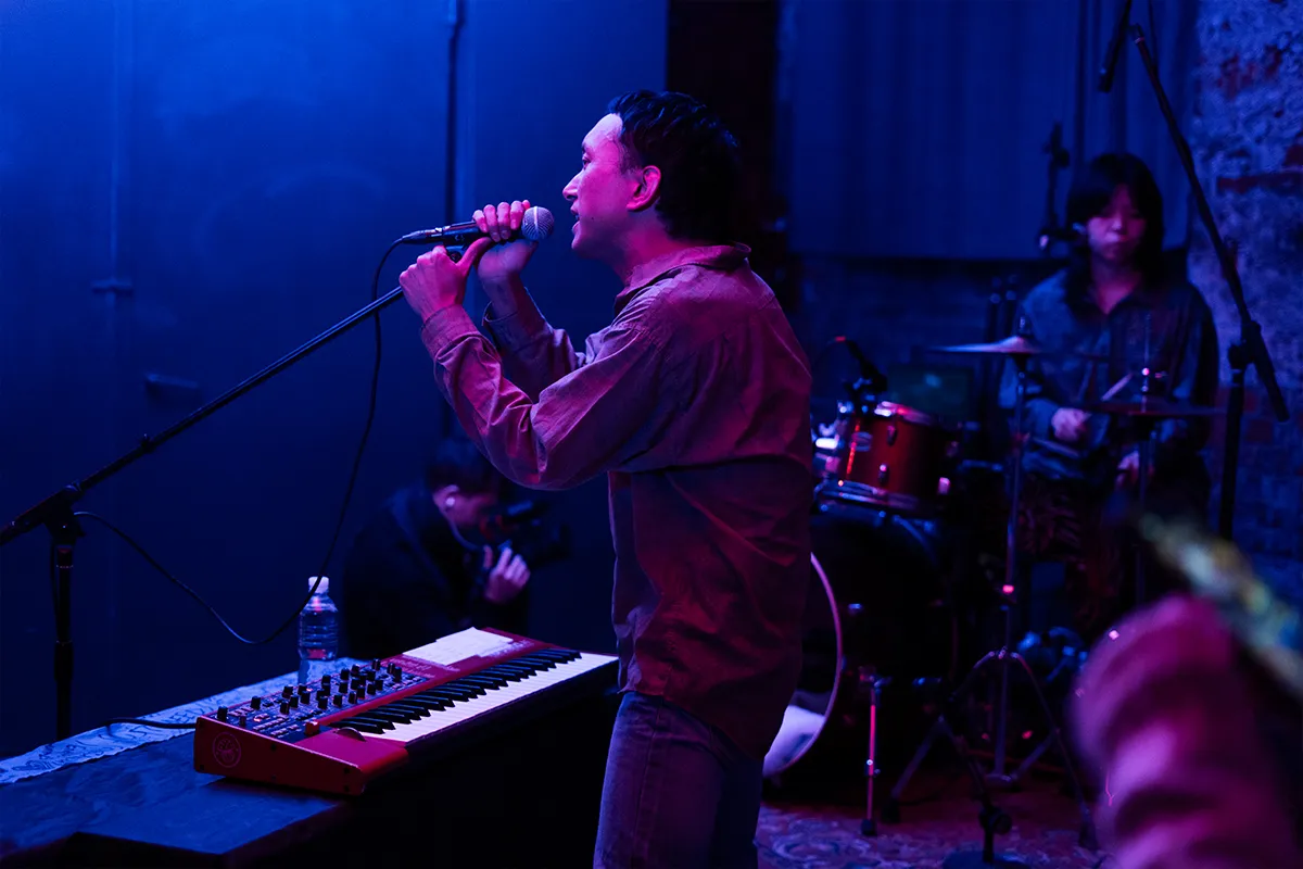 концерт Heavenphetamine в Харкові