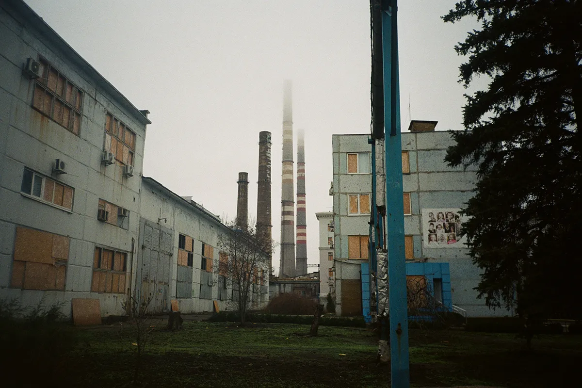 Бекстейдж зі зйомок «Останній Прометей Донбасу»