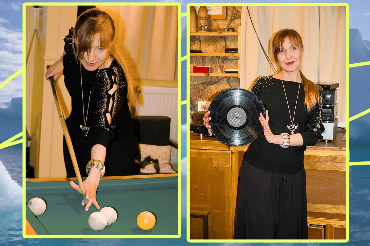 більярд на станції