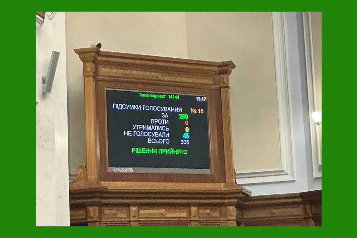 хвилина мовчання закон № 14144