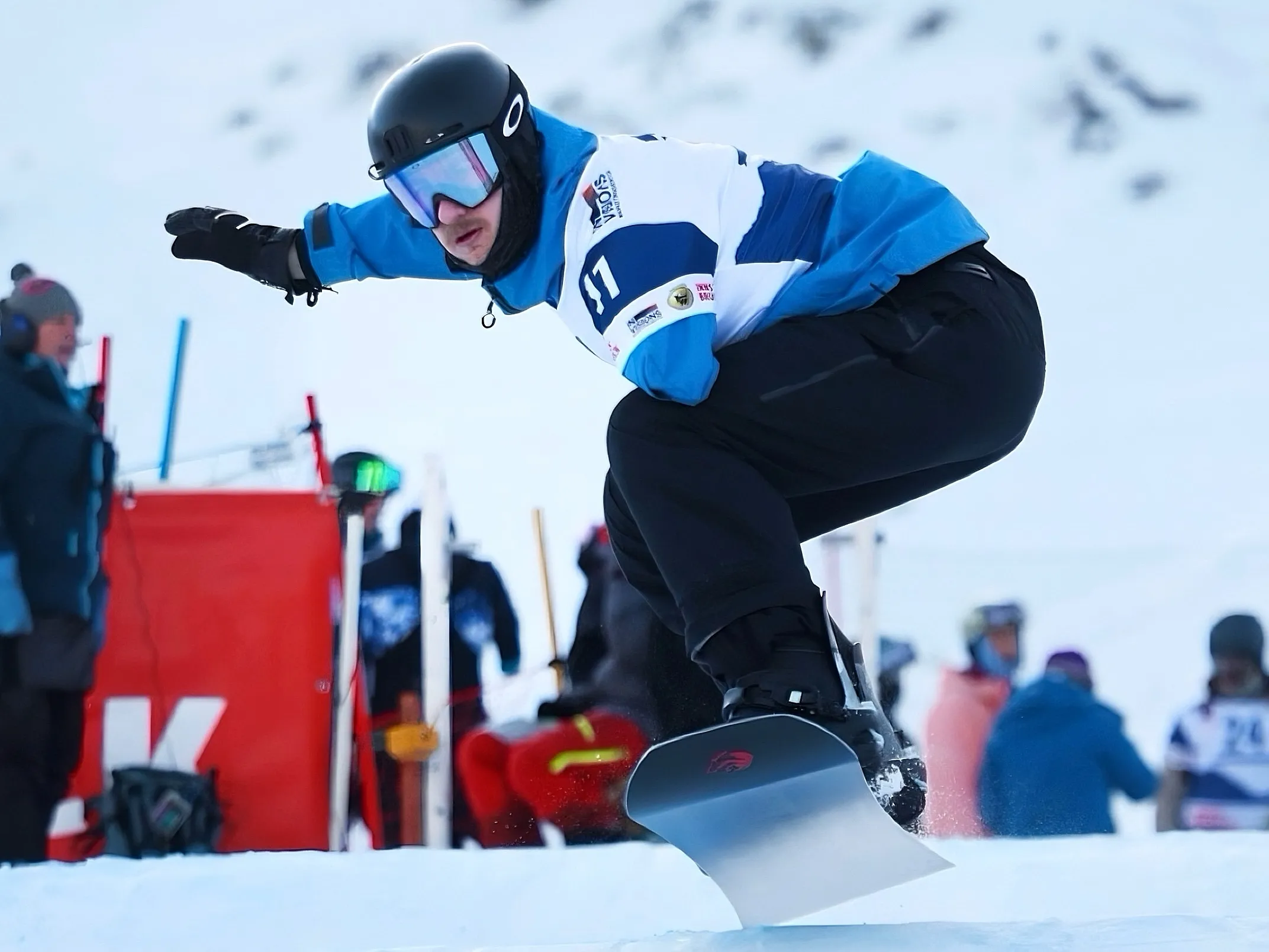 Владислав Хільченко на сноуборді