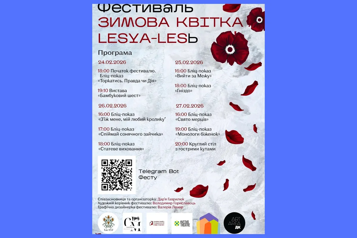 театральний фестиваль Леся Лесь Харків