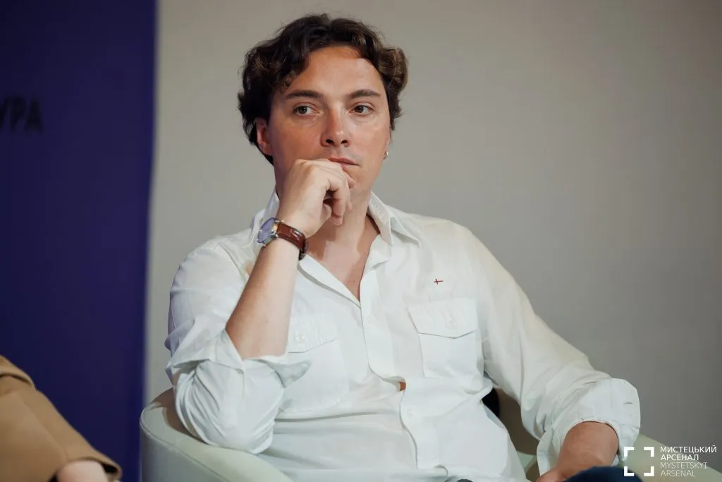 Андрій Любка Книжковий Арсенал 2026