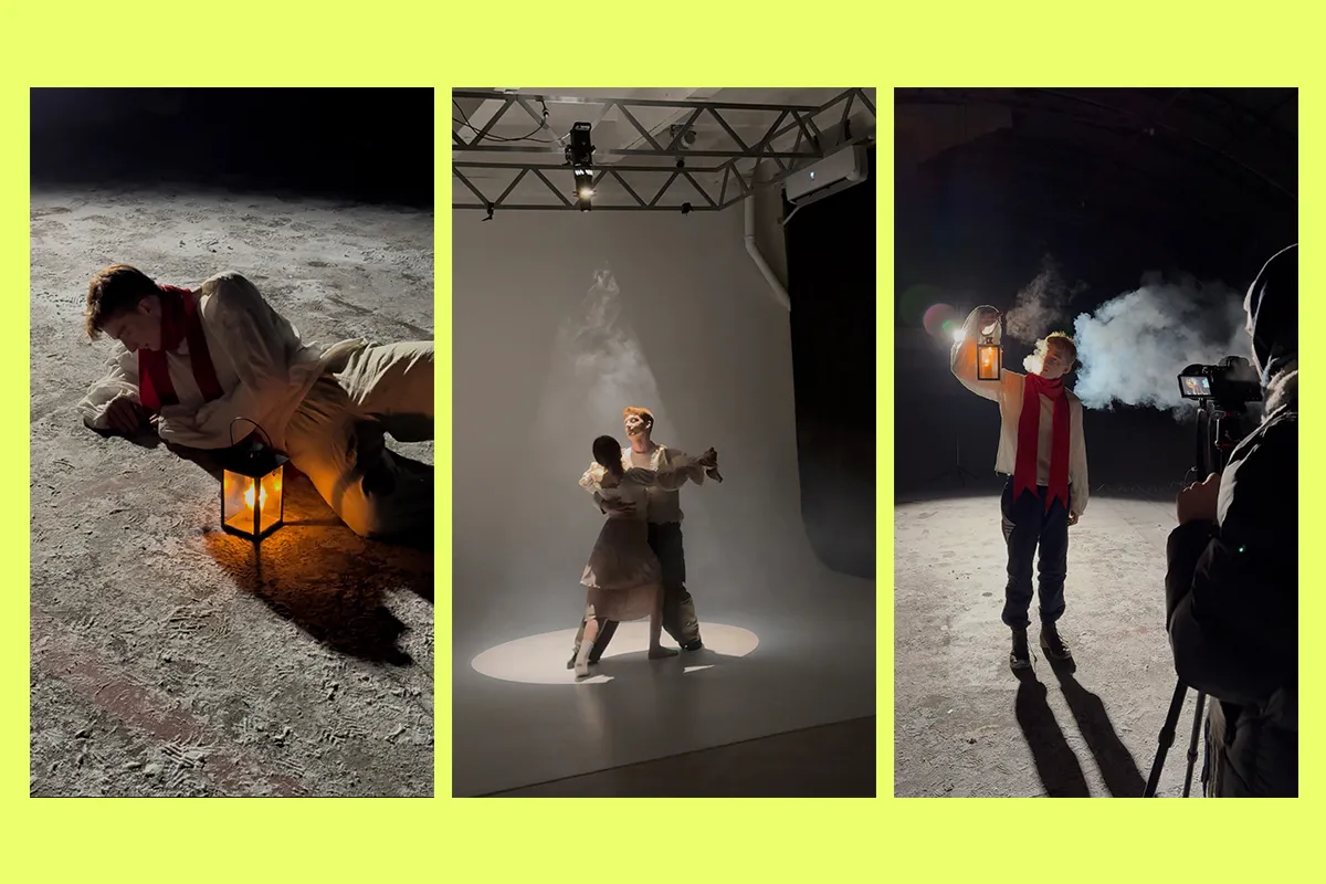 KOLIUCHYI «Behind the Door»