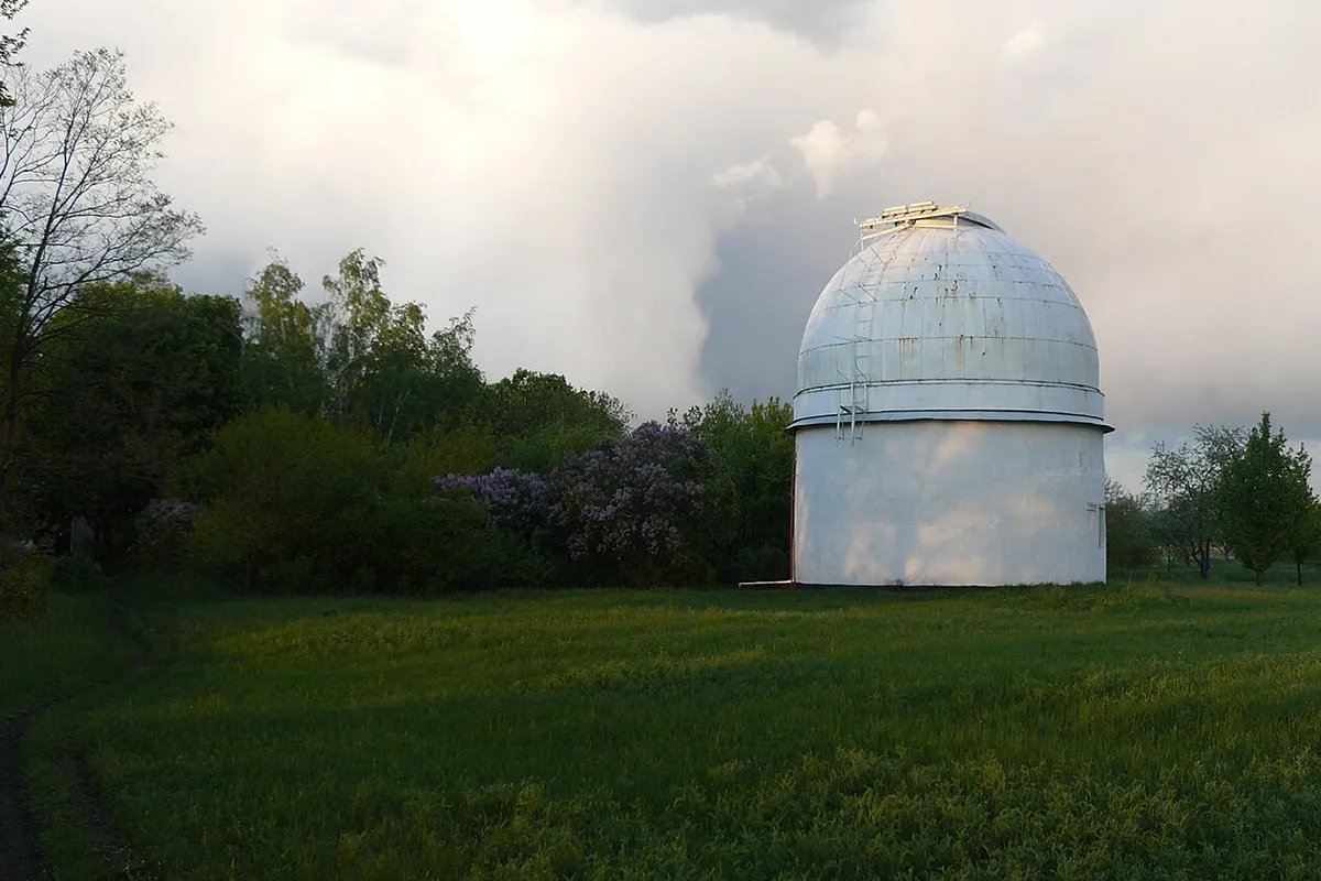 Чугуївська спостережна станція до окупації